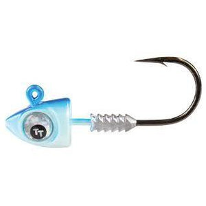Tackle Tactics Jighead Big EyeZ Pearl Blue Back - Addict Tackle