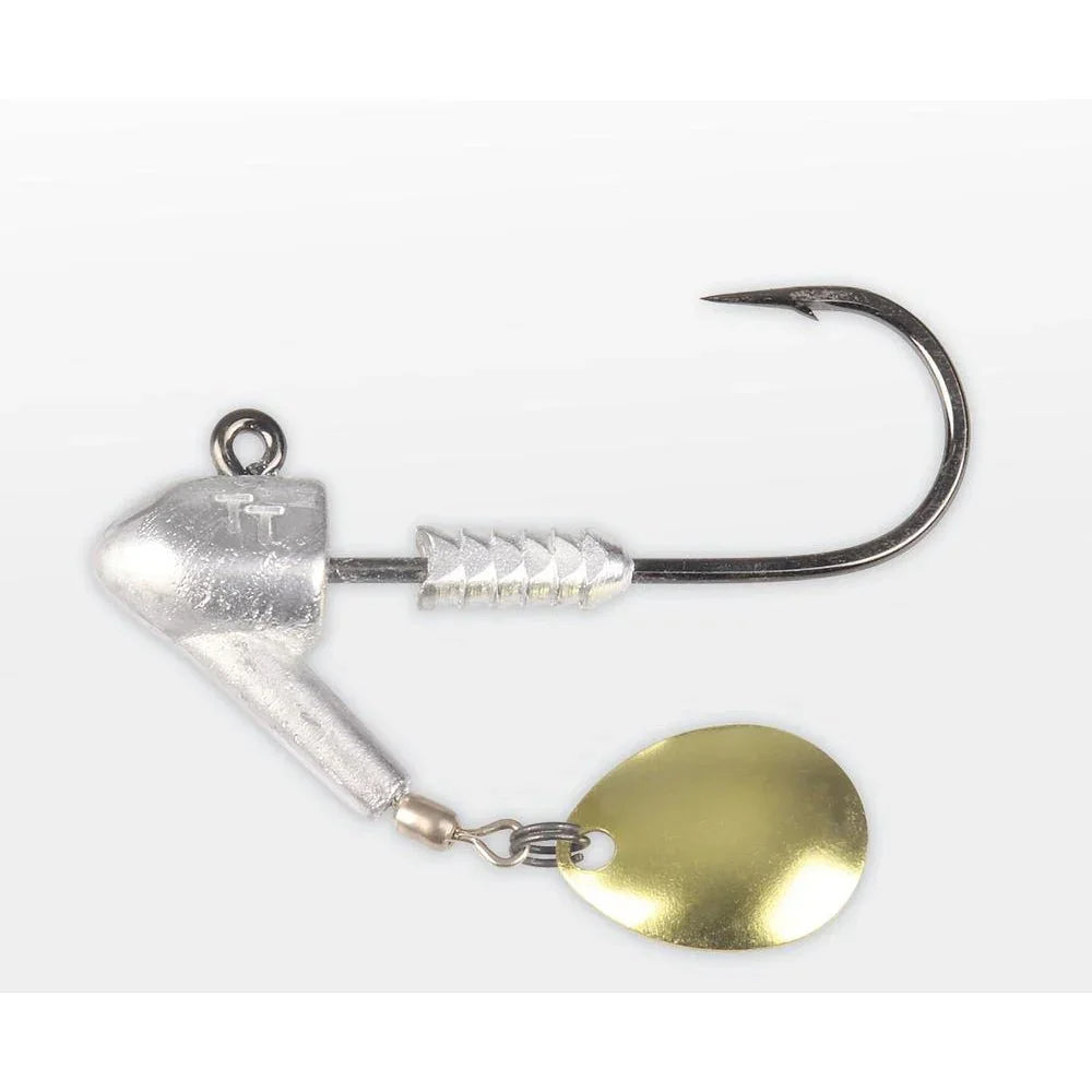 Tackle Tactics Revlockz Jig Head Gold - Addict Tackle