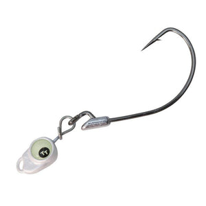 Tackle Tactics Snake Eyez Jig Head Pearl - Addict Tackle