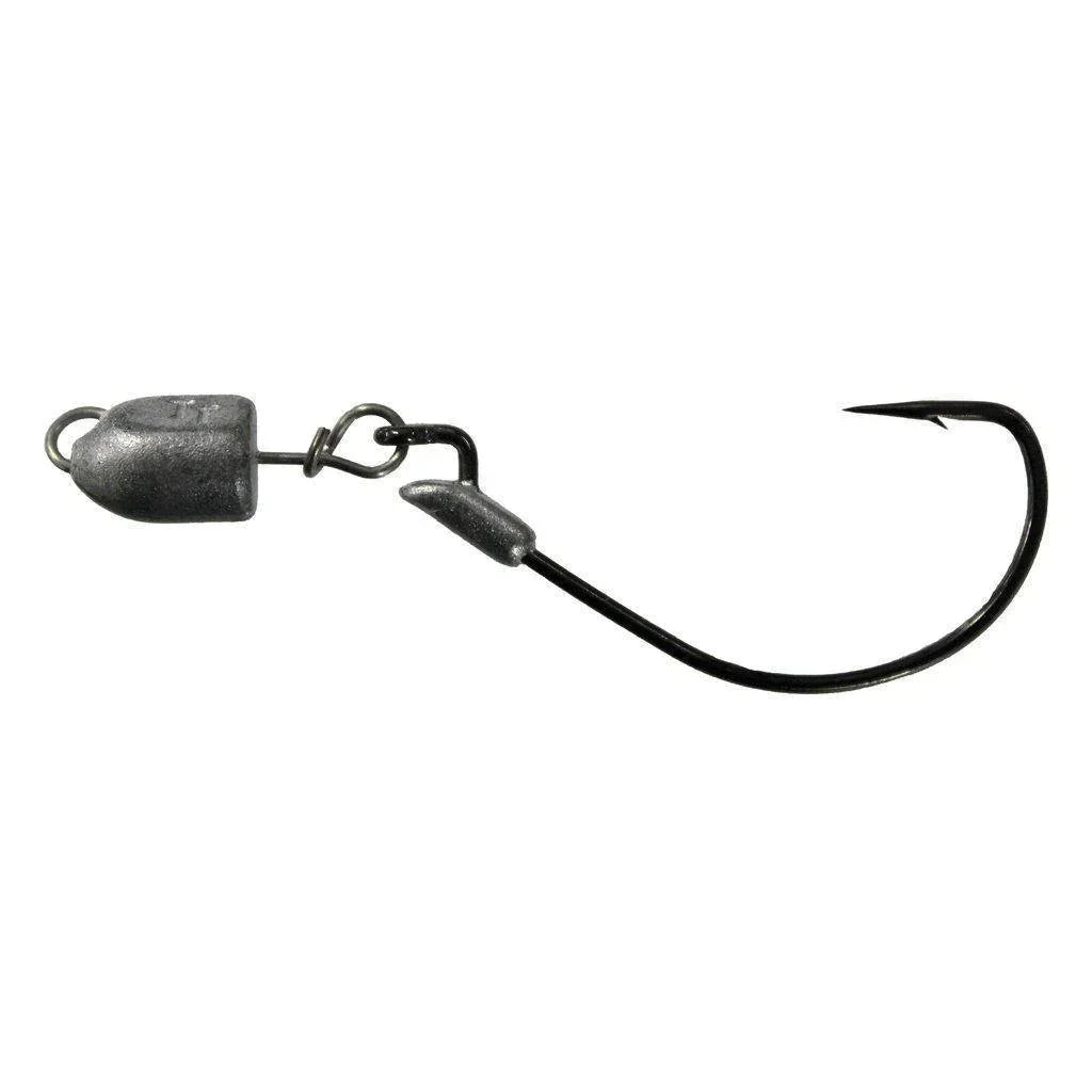 Tackle Tactics SnakelockZ Finesse Jig Head 1/12oz - Addict Tackle