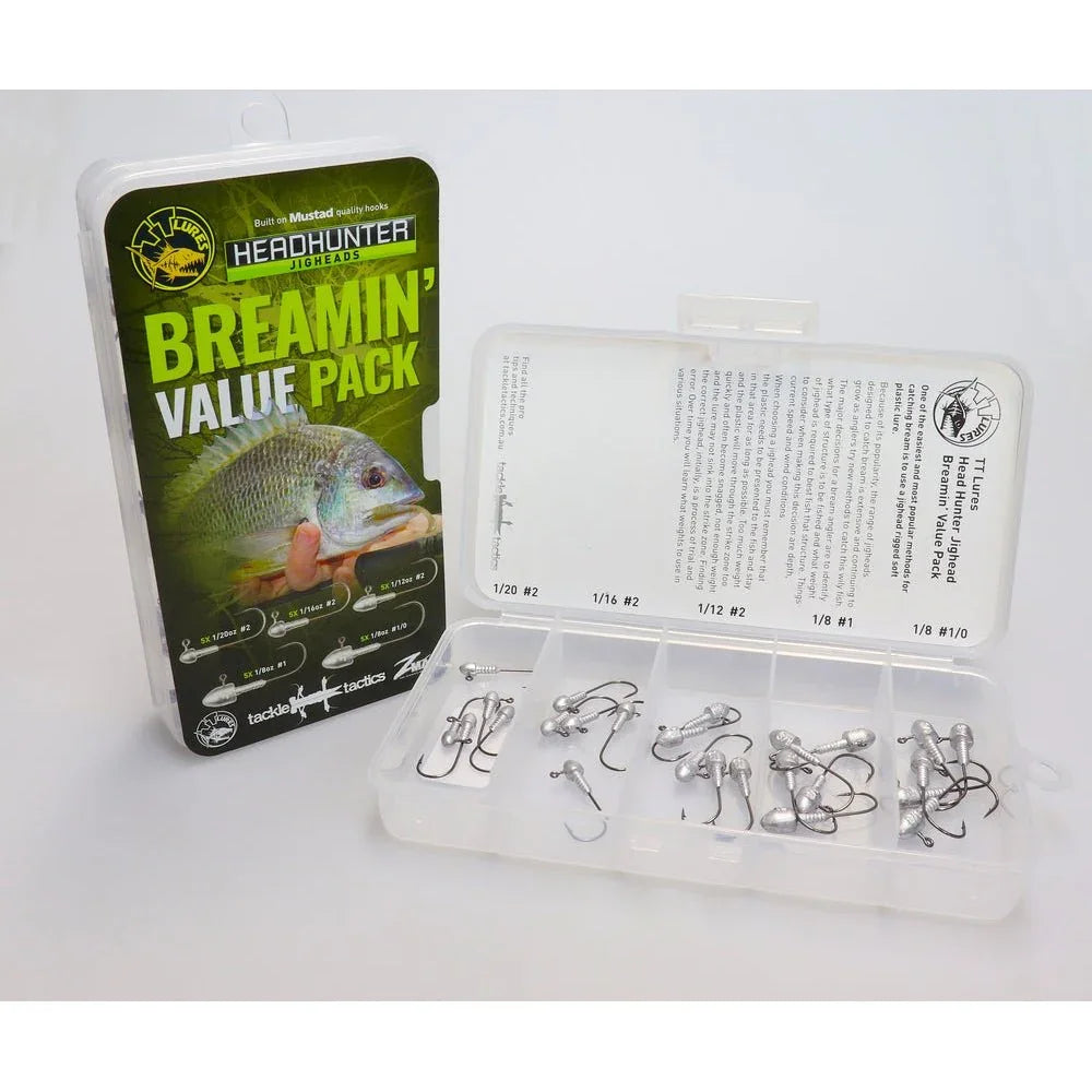 TT Lures HeadHunter Series Breamin Value Pack - Addict Tackle