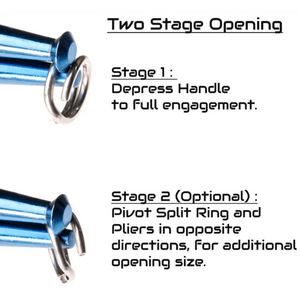 Toit Split Ring Pliers - Addict Tackle