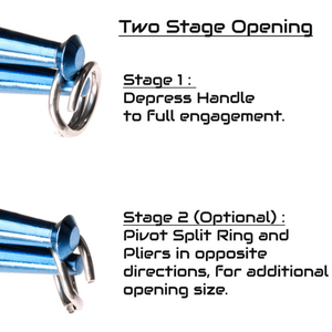 Toit Split Ring Pliers - Addict Tackle