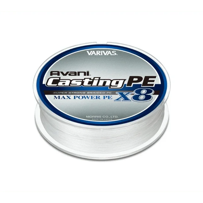 Varivas Avani Casting Max Power PE X8 Braid Fishing Line 300m - Addict Tackle