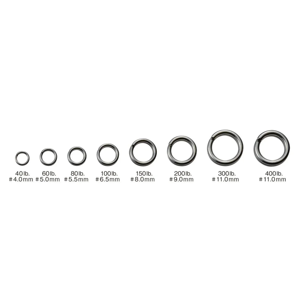 Varivas Avanis Ocean Works Power Split Ring - Addict Tackle