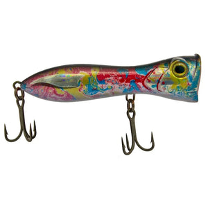 Venom V - Pop Mega Splash Popper 100mm - Addict Tackle