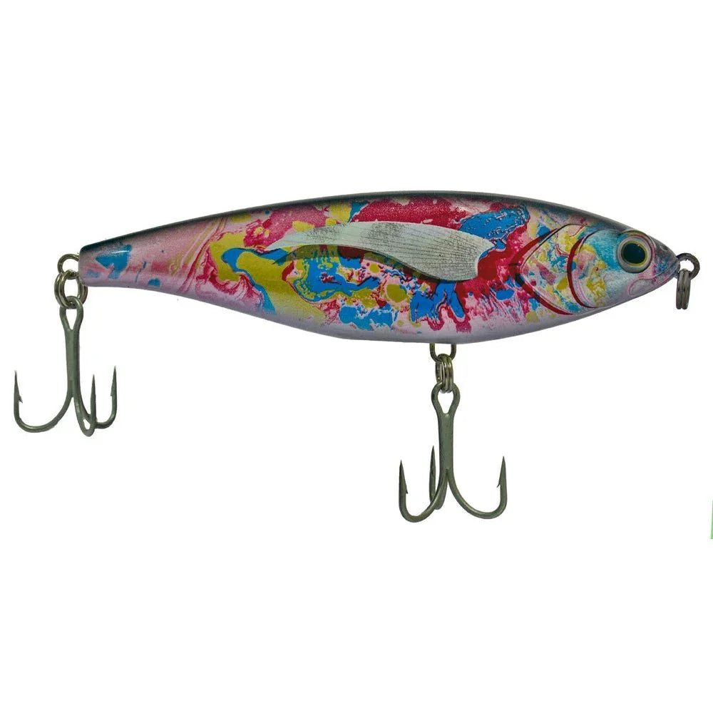 Venom V - Swim Flutter Slow Sink Stickbait 120mm - Addict Tackle