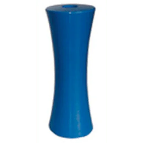 Concave Boat Trailer Roller Blue. - Addict Tackle
