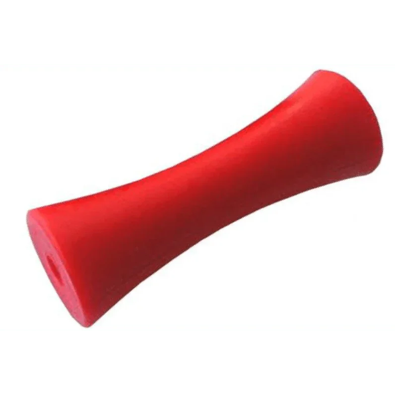 RED POLY Concave Centre Roller - Addict Tackle