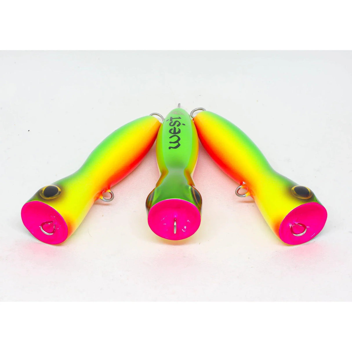 West Coast Poppers- Barra Pop Popper 25g by West Coast Poppers at Addict Tackle