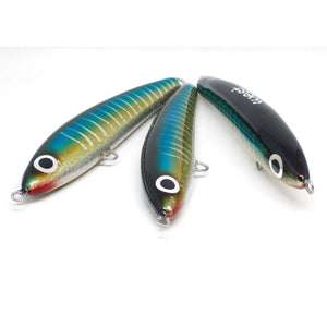 West Coast Poppers- Slow Sinking Reef Stick 100g by West Coast Poppers at Addict Tackle