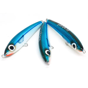 West Coast Poppers- Slow Sinking Reef Stick 40g by West Coast Poppers at Addict Tackle