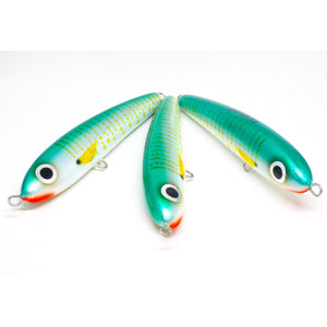 West Coast Poppers- Slow Sinking Reef Stick 80g by West Coast Poppers at Addict Tackle