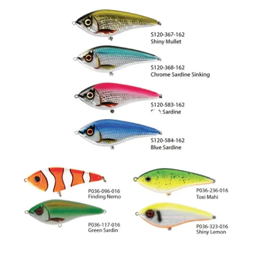 Westin Swim Intermediate 120mm Hard Body Lure Suspending - Addict Tackle