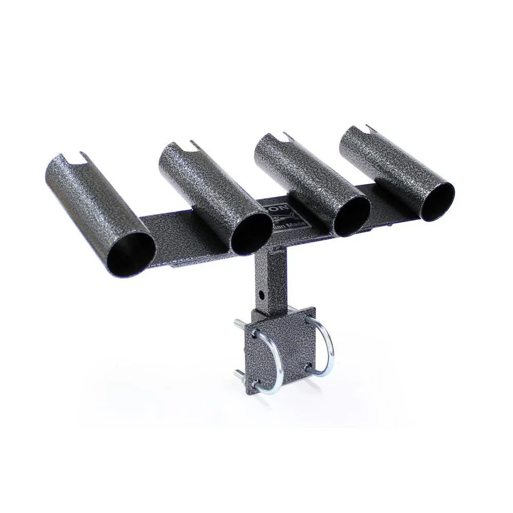 Wilson Adjustable Bull Bar Rod Holder Black