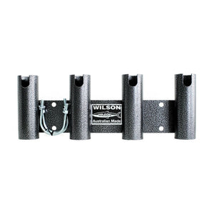 Wilson 4-Hole Bull Bar Rod Holders