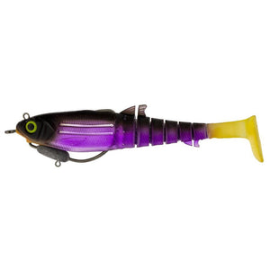Flat Shad X Weedless Soft Plastic - 170mm - 45 Gram - Addict Tackle