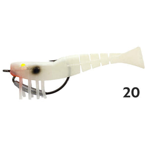 Zerek Live Shrimp Soft Lure - 89mm by Zerek at Addict Tackle