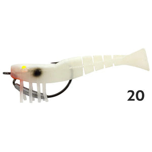 Zerek Live Shrimp Soft Lure - 89mm by Zerek at Addict Tackle