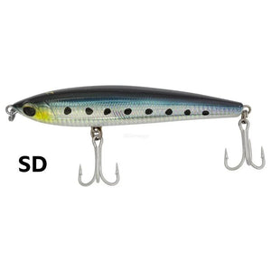 Zerek Zappelin Topwater 160mm Hard Body Stickbait by Zerek at Addict Tackle
