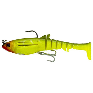 Zerek Flat Shad X Jighead Soft Plastic - 90mm - 8 Gram - Addict Tackle