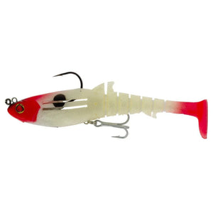 Zerek Flat Shad X Jighead Soft Plastic - 90mm - 8 Gram - Addict Tackle