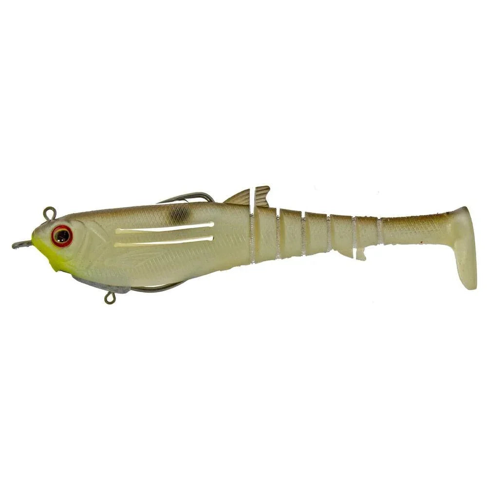 Zerek Flat Shad X Weedless Soft Plastic - 145mm - 32 Gram - Addict Tackle