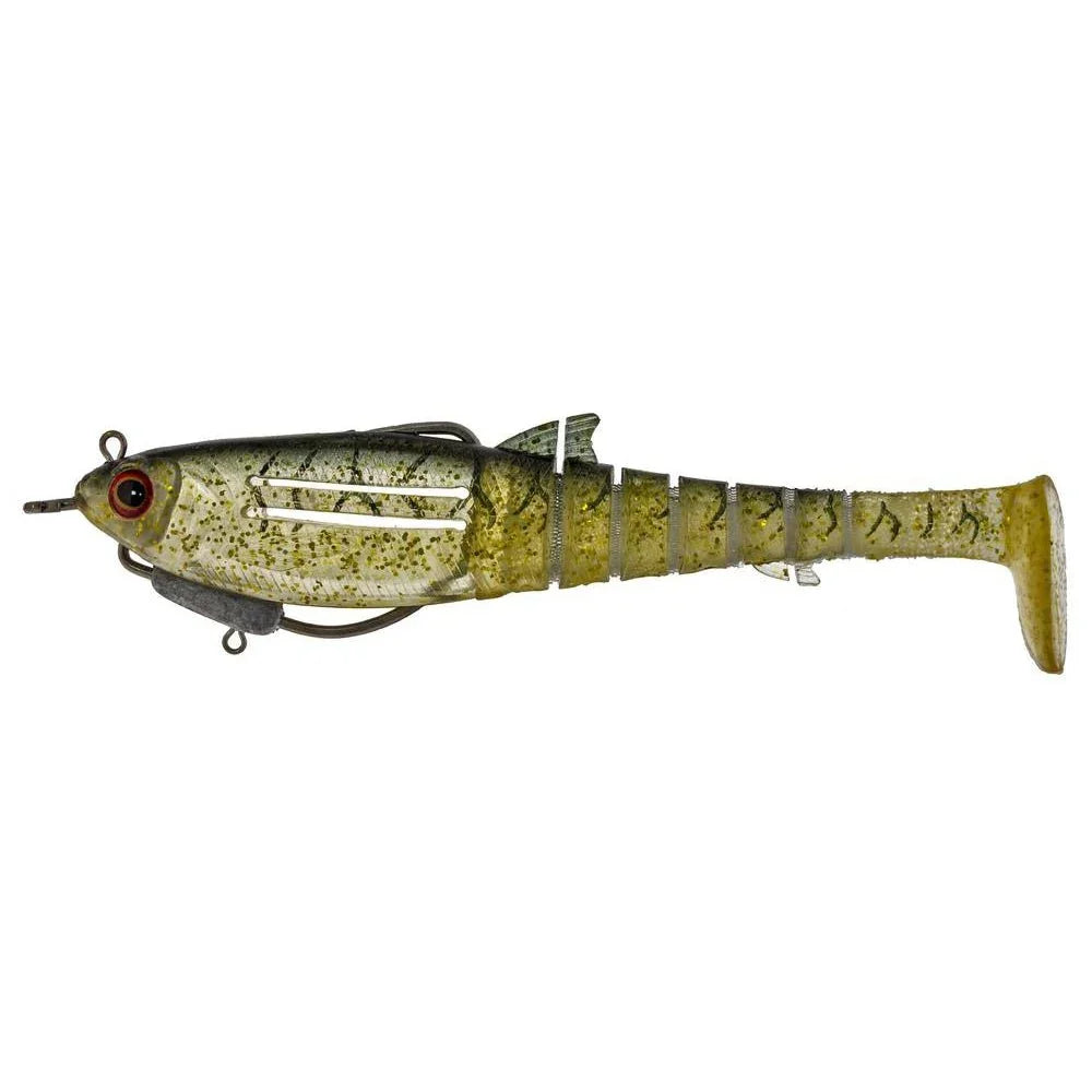 Zerek Flat Shad X Weedless Soft Plastic - 145mm - 32 Gram - Addict Tackle