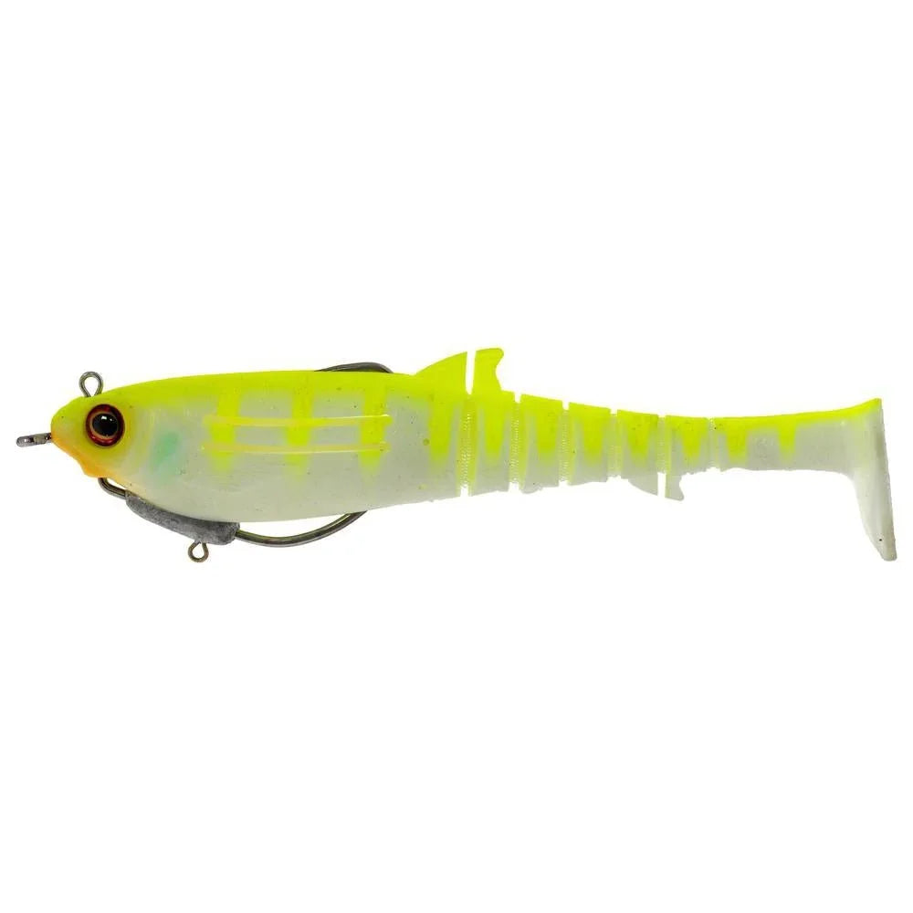 Zerek Flat Shad X Weedless Soft Plastic - 145mm - 32 Gram - Addict Tackle