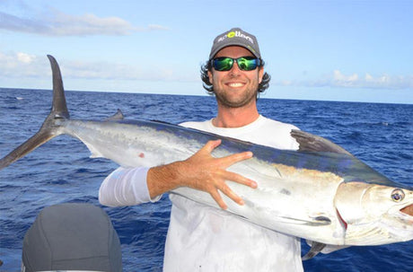 Bait fishing for juvenile black marlin - Addict Tackle