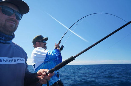 High-speed knife jigging - Addict Tackle