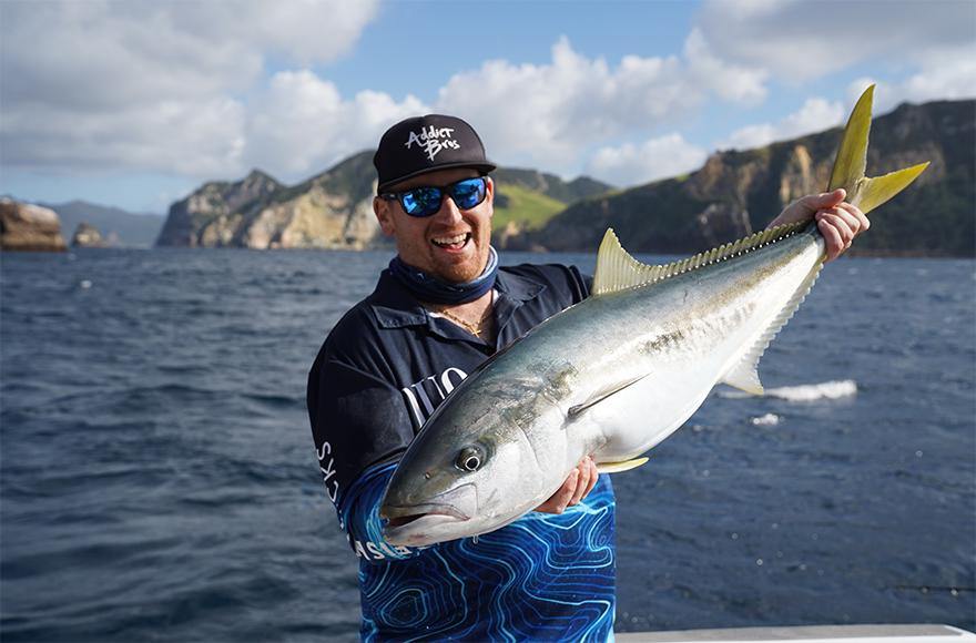 Live baiting kingfish - Addict Tackle