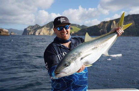 Live baiting kingfish - Addict Tackle