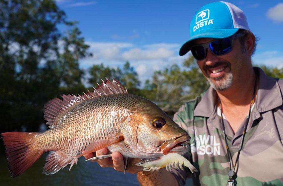 Mangrove jacks in the tropics - Addict Tackle