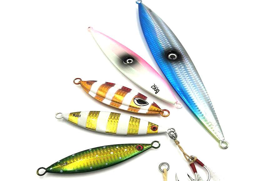 Micro jigging and slow pitch jigging - Addict Tackle