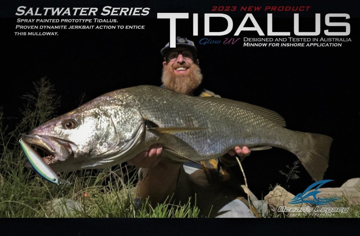 Ocean’s Legacy Tidalus Minnow - Addict Tackle