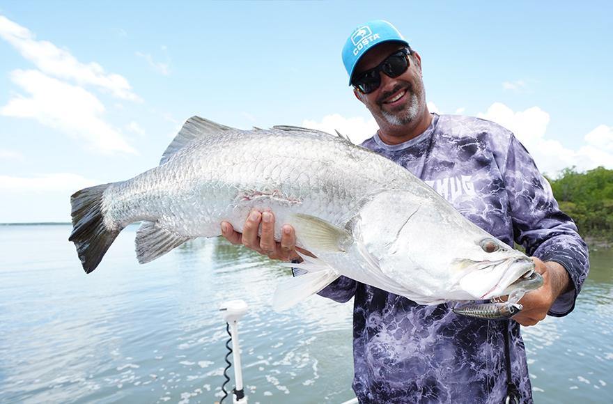 Run-off barramundi - Addict Tackle