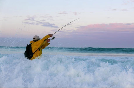 Spinning the surf - Addict Tackle
