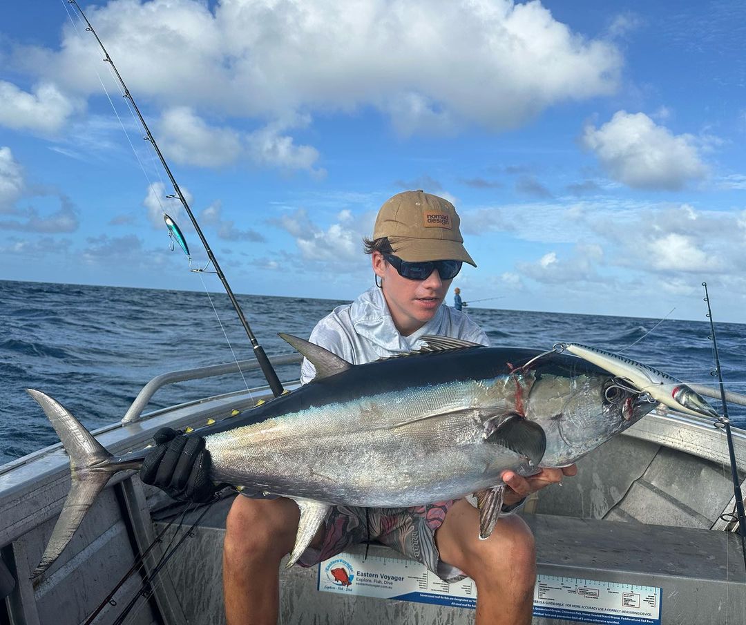 Stalking longtail tuna - Addict Tackle