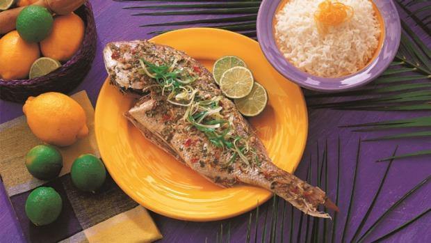 Thai-style whole snapper by Addict Tackle