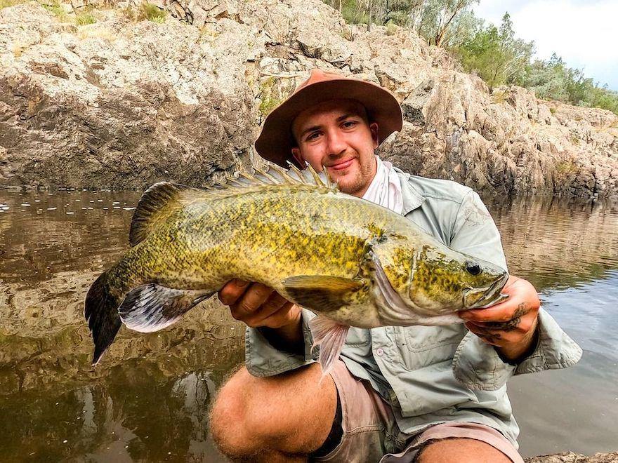 Trolling for Murray cod by Addict Tackle
