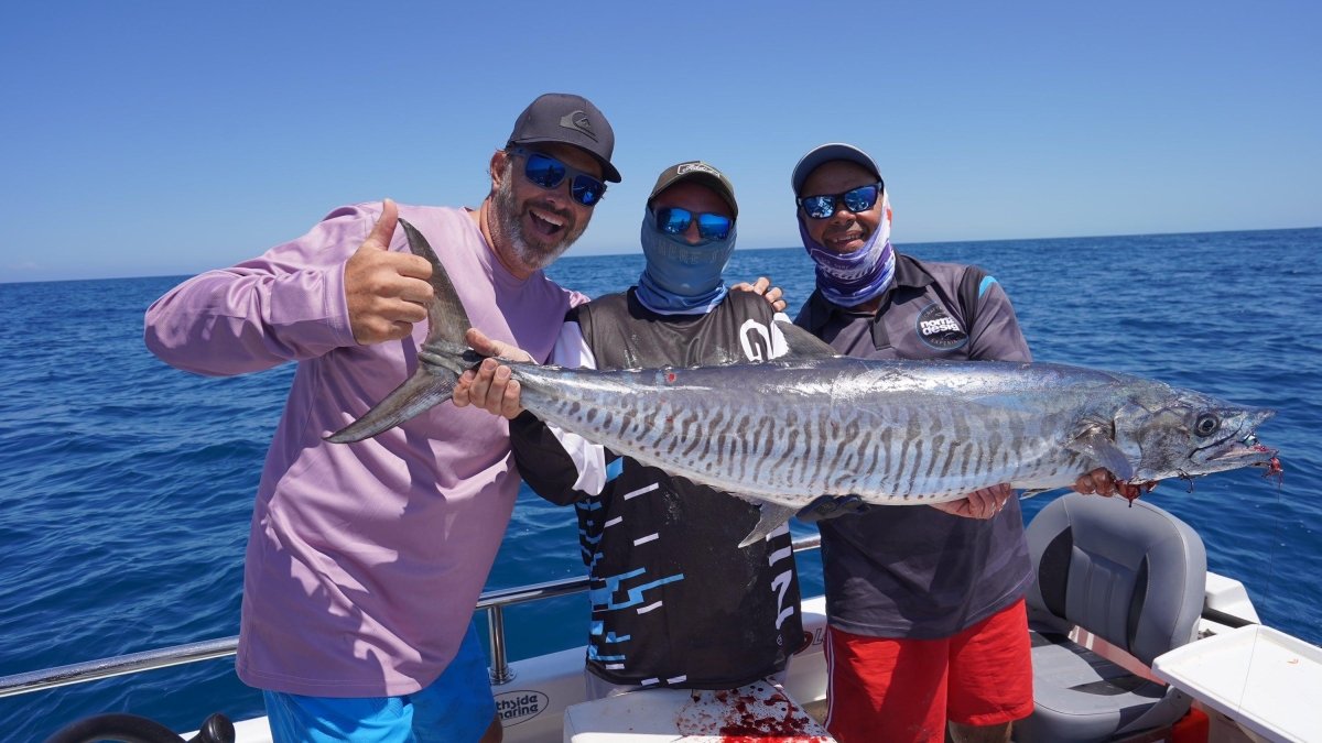 Trolling for Spanish mackerel - Addict Tackle