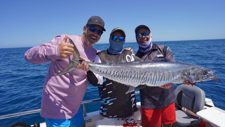 Trolling for Spanish mackerel - Addict Tackle
