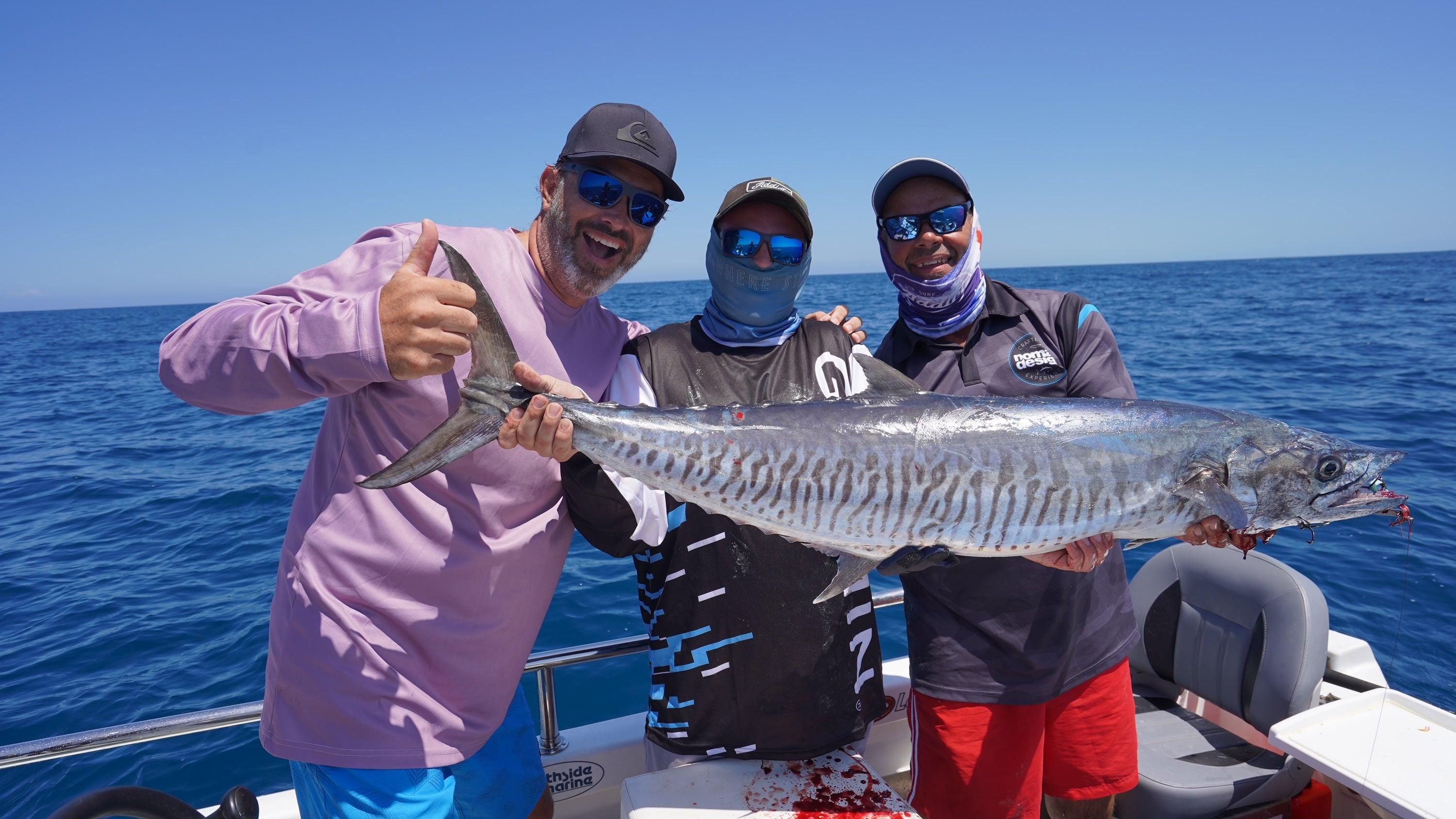 Trolling for Spanish mackerel - Catching spanish mackeral - Addict Tackle