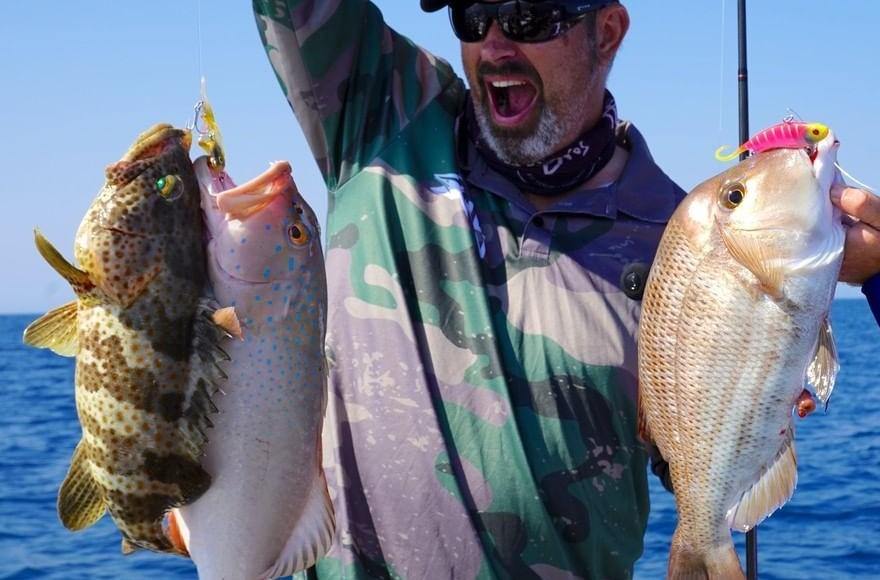 Tropical reef rewards - Addict Tackle