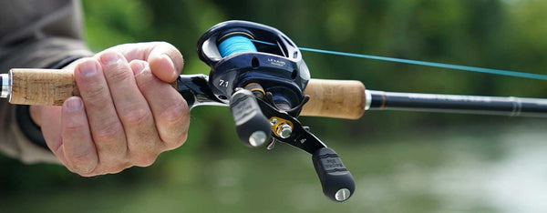 Shimano Tranx Barra Right Hand Baitcast Fishing Combo