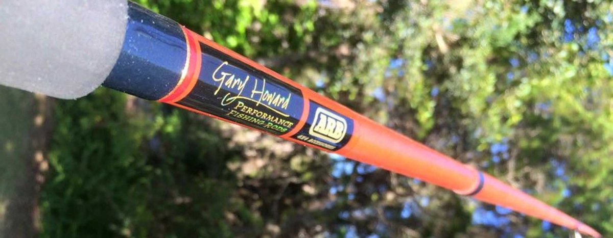 Gary Howard Fishing Rods - Addict Tackle