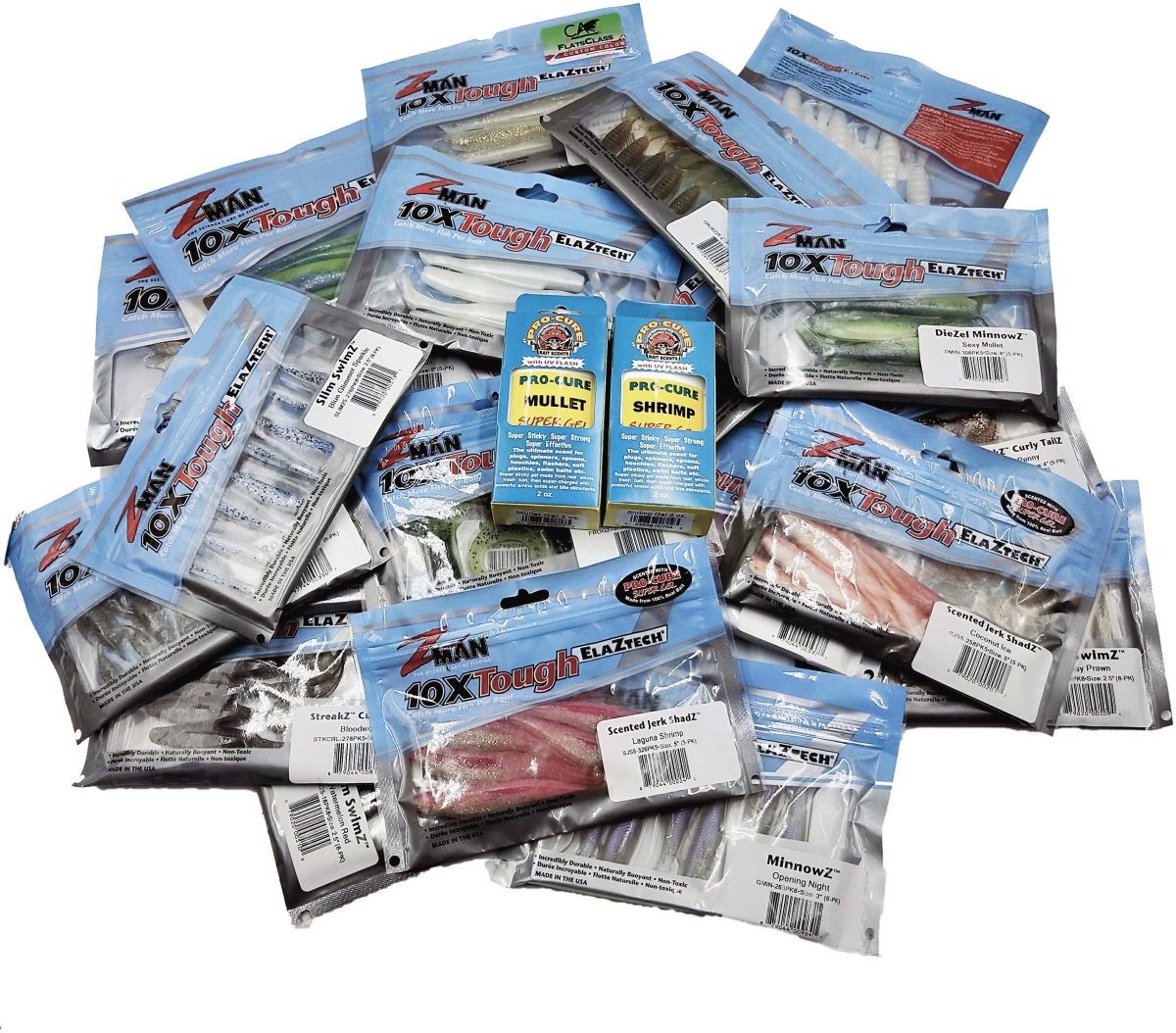 Zman Soft Plastics - Addict Tackle