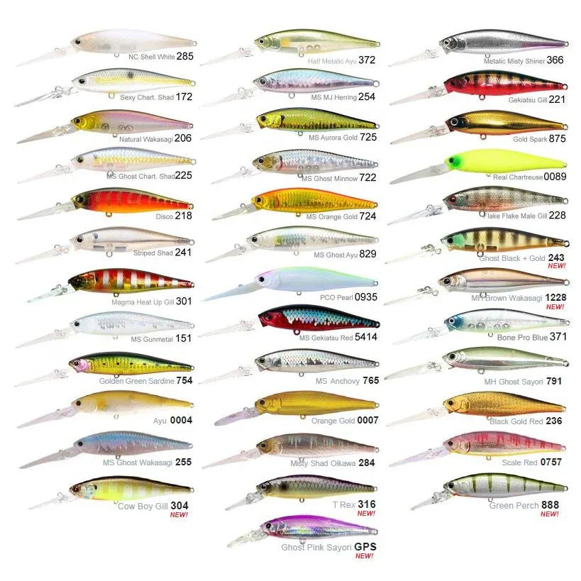 Lucky Craft Pointer 78Xd Barra Hard Body Lure