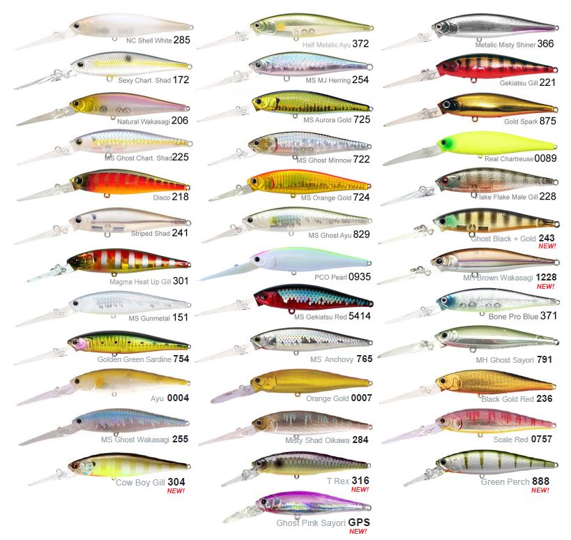 Lucky Craft Pointer 78Xd Barra Hard Body Lure